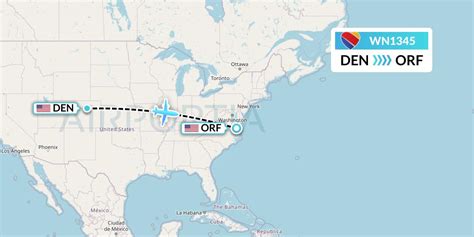 southwest flight 1345